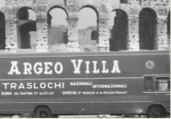 Argeo Villa:Traslochi a Roma