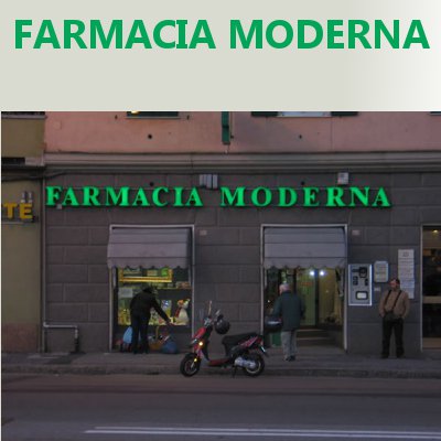 Farmacia Moderna:Farmacie a Genova Cornigliano