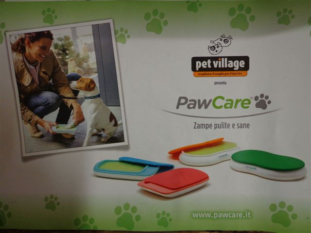 nuovo prodotto pawcare igiene zampe