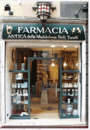 Antica Farmacia della Maddalena:Farmacie a Genova